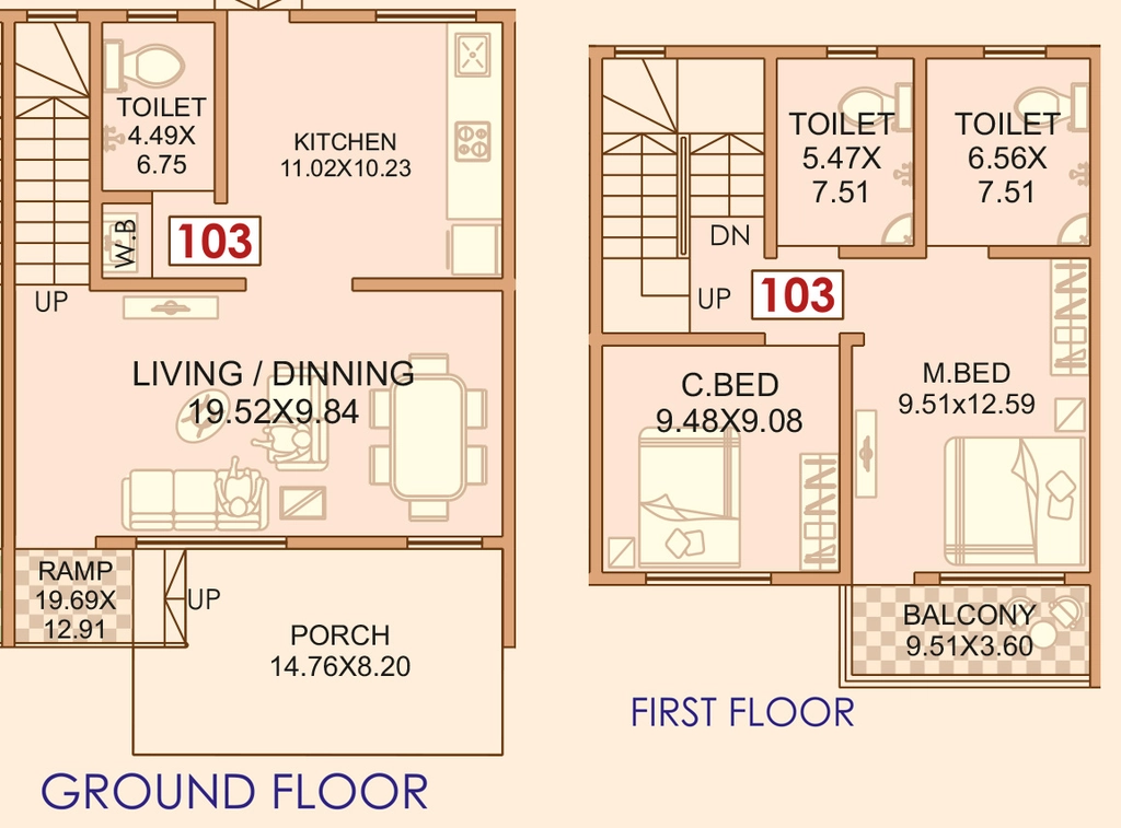 2 BHK House/Villa in Sai Eka Valley in Lonavala, Pune - Image 911080