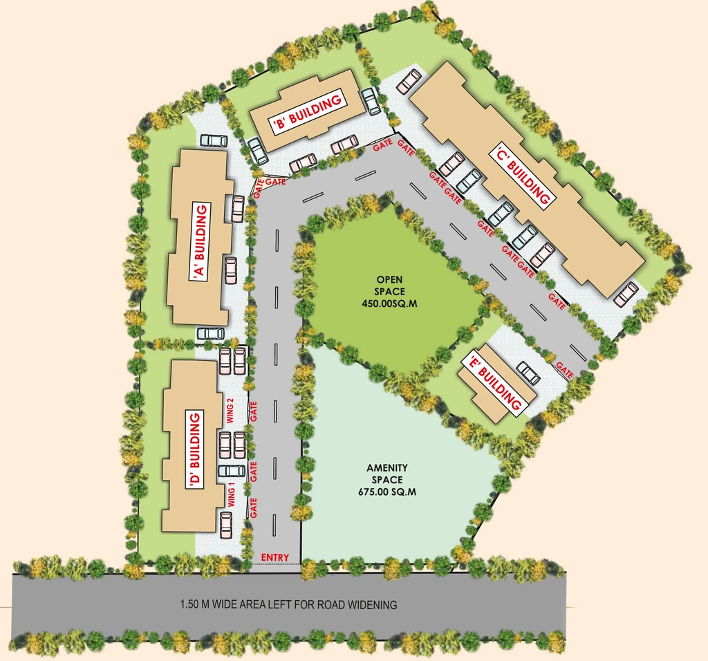 Master Plan of Sai Eka Valley in Lonavala, Pune - Image 386955