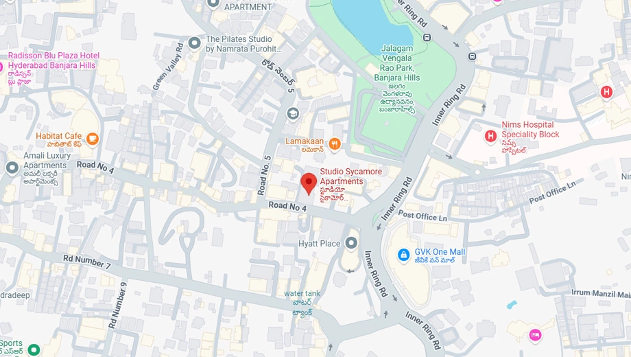 Location of Shree Sycamore - Image 386538