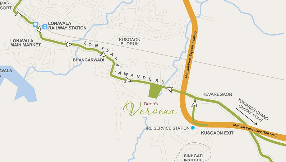 Location of Deans Vervena in Lonavala, Pune - Image 387062