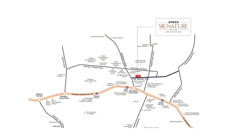 Location of Speed Signature Towers - Image 386557