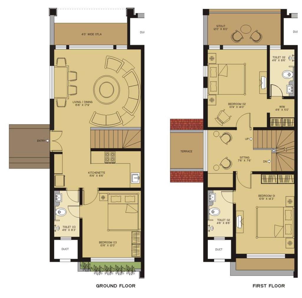 3 BHK House/Villa in Sun Hillarys in Lonavala, Pune - Image 911310