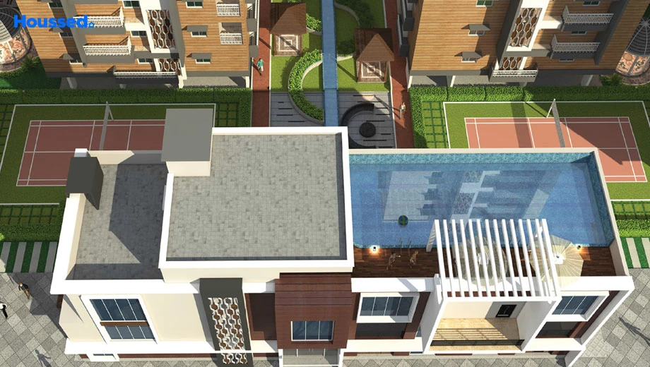 Amenities of Sri Sai Jewel Heights - Image 386563