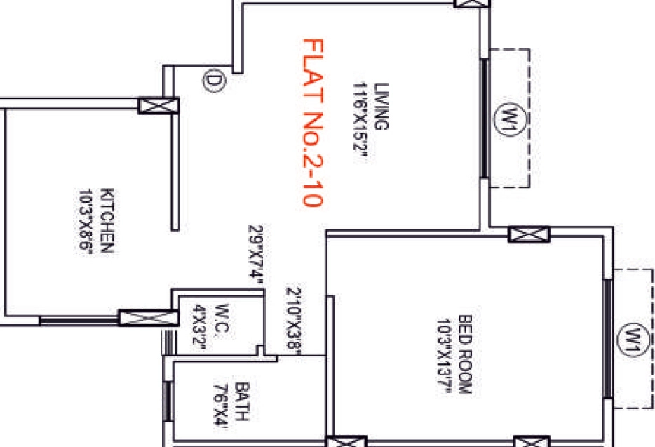 1 BHK Flat in Ankit Flora in Lonavala, Pune - Image 911136