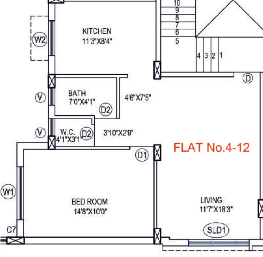1 BHK Flat in Ankit Flora in Lonavala, Pune - Image 911137