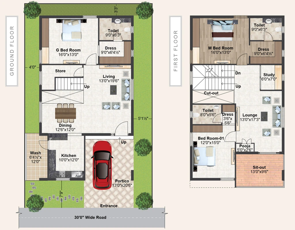 2 BHK House/Villa in Srigdha Rising East in Ghatkesar, Hyderabad - Image 910950