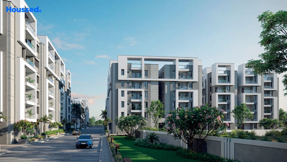 Project Image of Srigdha Rising East in Ghatkesar, Hyderabad - Image 386569