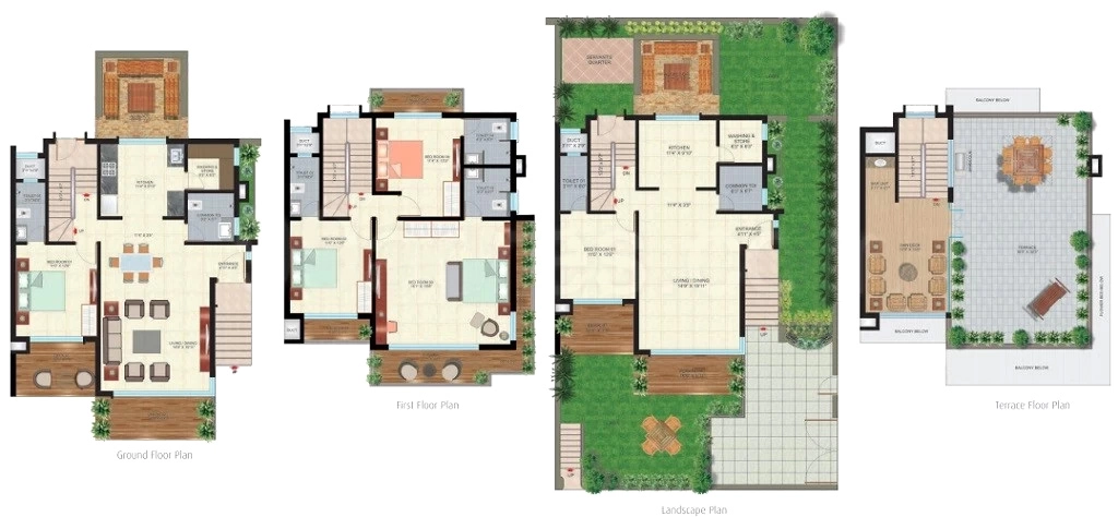 4 BHK House/Villa in Sun Montana in Lonavala, Pune - Image 910677