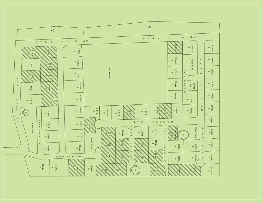 Master Plan of Sharada Giriban Vanvihar in Lonavala, Pune - Image 386154