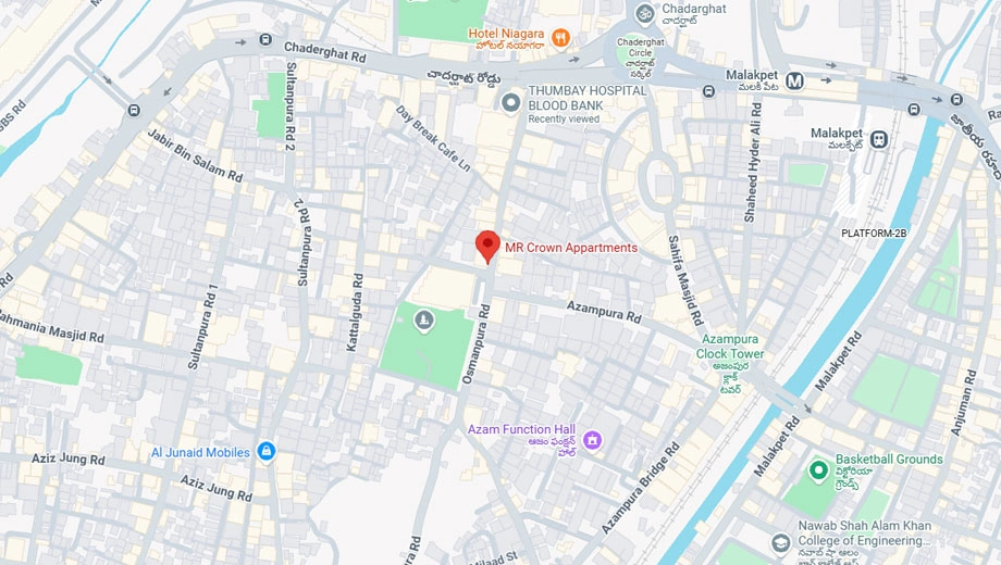 Location of Srin Mr Crown - Image 386580