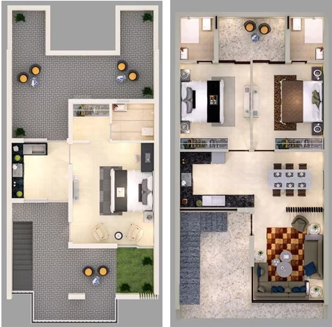 3 BHK House/Villa in Balaji Homes 2 in Mohali, Chandigarh - Image 910615