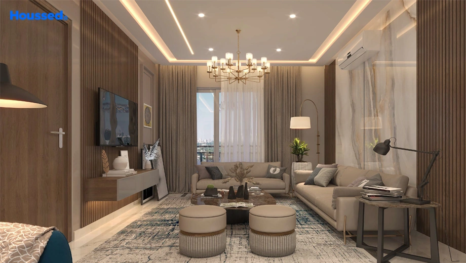 Sample Apartment of Mahavir Future Heights in Kharar, Chandigarh - Image 385760