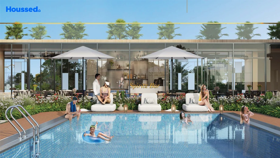 Amenities of Marbella Twin Towers - Image 385776