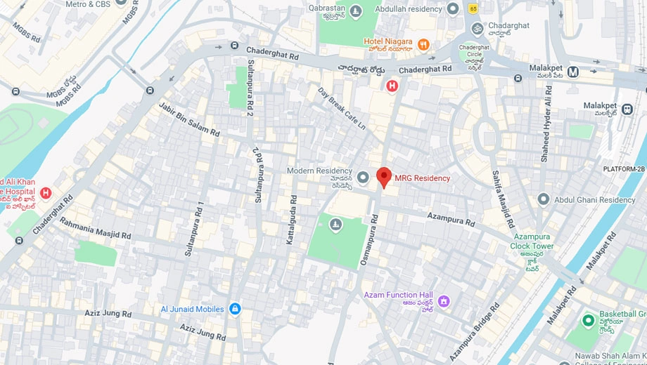 Location of Srin MRG Residency - Image 386586