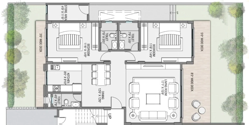 2 BHK House/Villa in Atharv Pristine Villas in Lonavala, Pune - Image 910694
