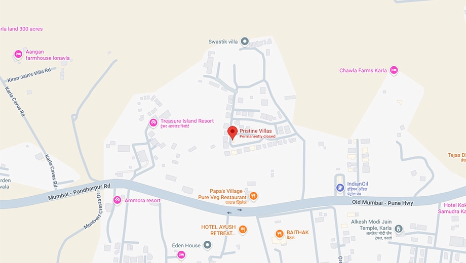 Location of Atharv Pristine Villas in Lonavala, Pune - Image 385942