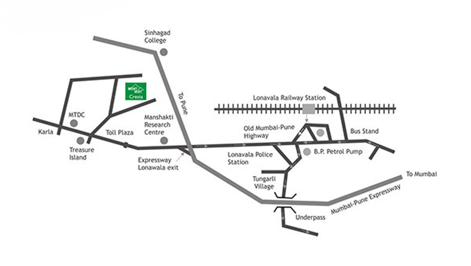 Location of Mont Vert Cresta - Image 386034