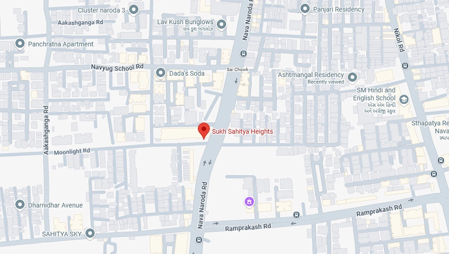 Location of Sukham Sahitya Heights - Image 385816