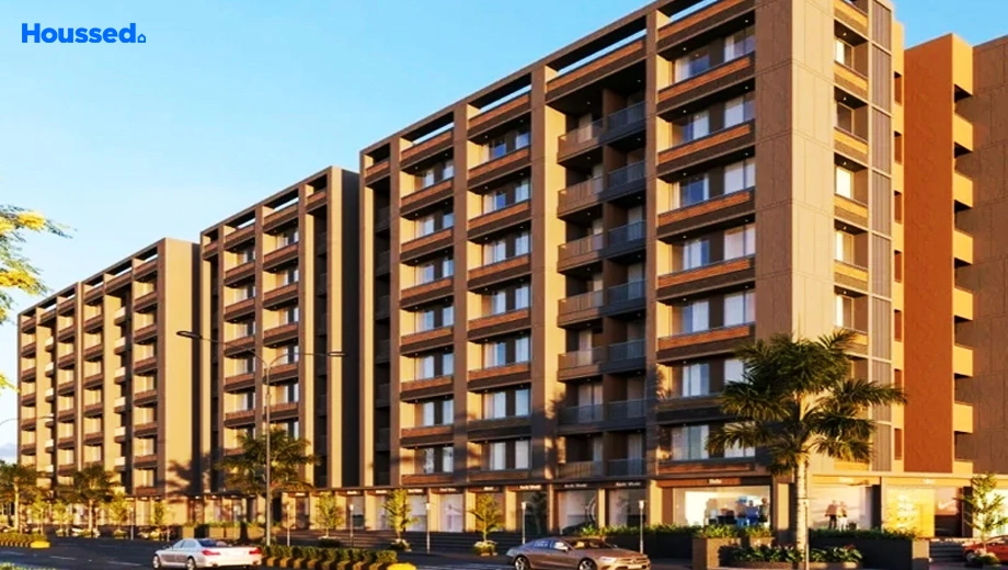 Project Image of Commercial Sukham Sahitya Heights in Nava Naroda, Ahmedabad - Image 385829