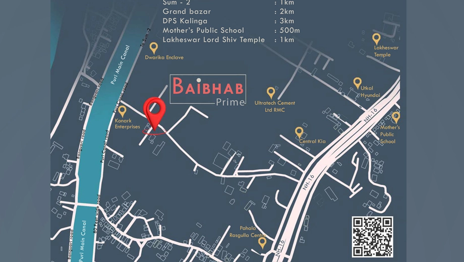 Location of Baibhab Prime - Image 386503