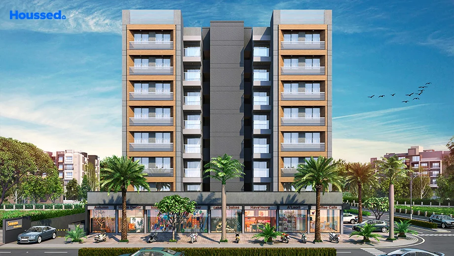 Project Image of Suvarna Residency - Image 385849