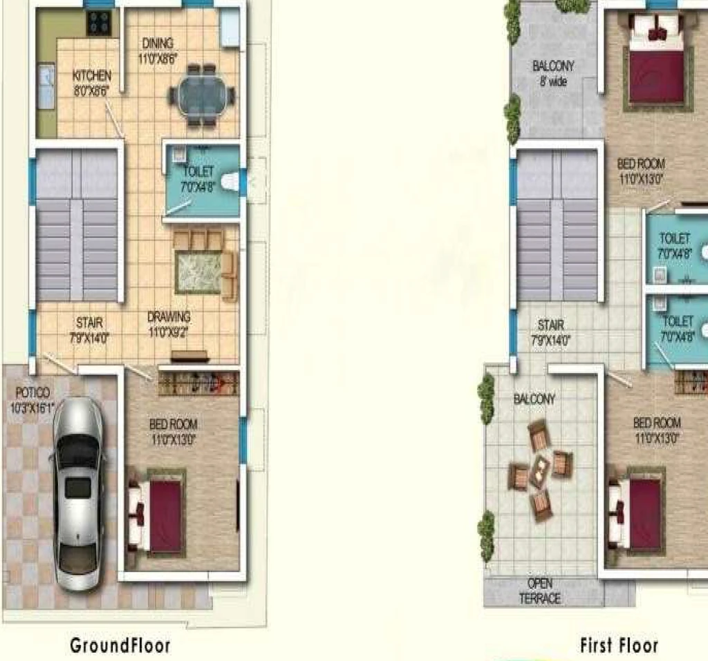 3 BHK House/Villa in Holy Valley in Pahala, Bhubaneswar - Image 910905