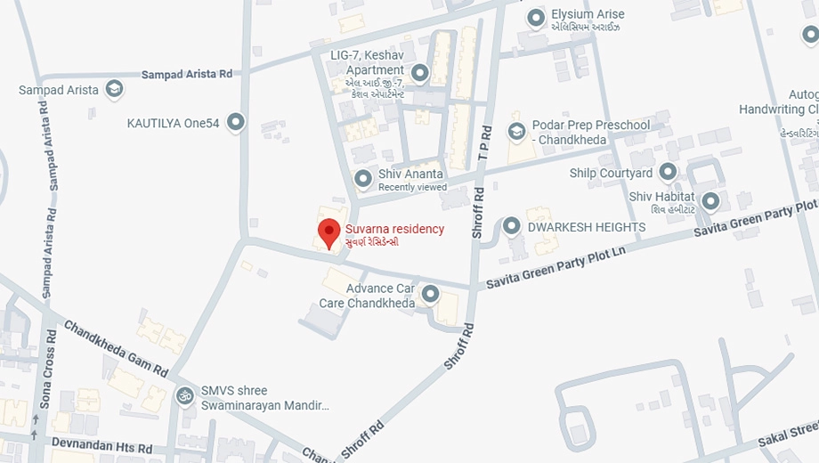 Location of Commercial Suvarna Residency - Image 385871