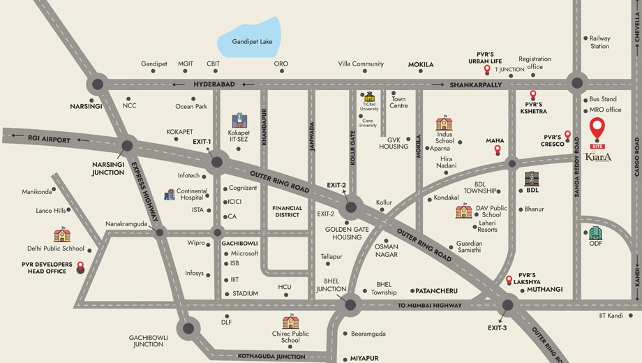 Location of SVR Kiara - Image 386613