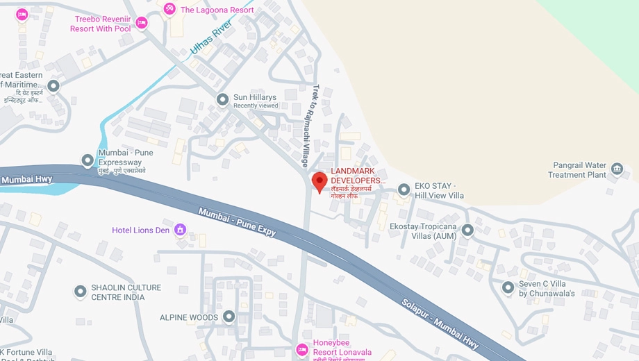 Location of Landmark Golden Leaf in Lonavala, Pune - Image 385976