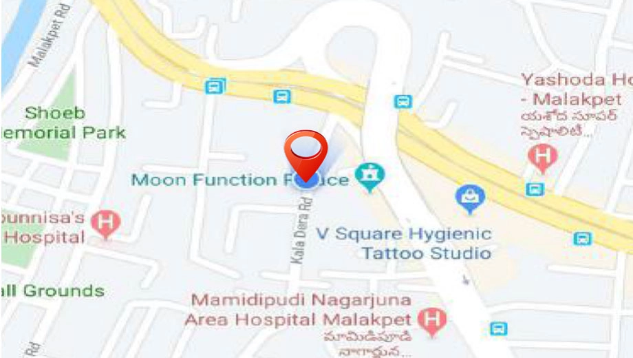 Location of Taj Royal Heritage in Malakpet, Hyderabad - Image 386628