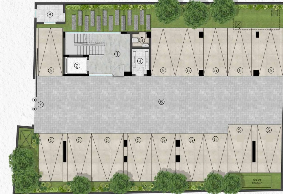 Master Plan of Chaitanya Lavanya in Mylapore, Chennai - Image 385962