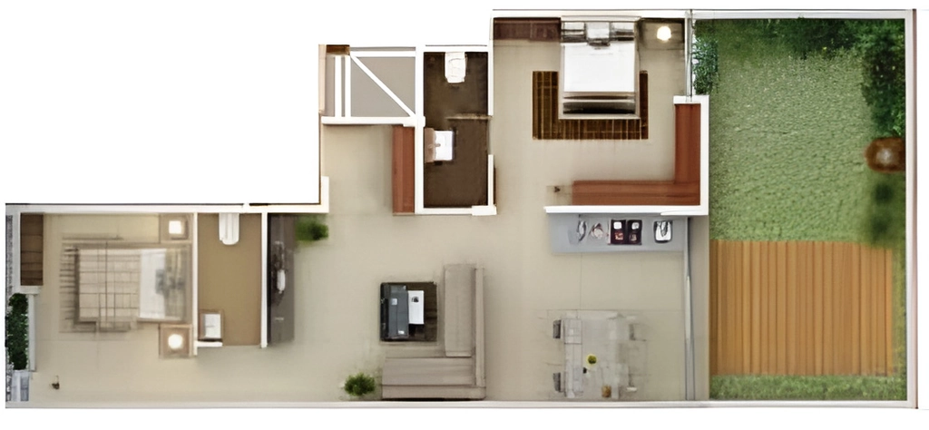 2 BHK Flat in Fortune Ekantika in Lonavala, Pune - Image 910741