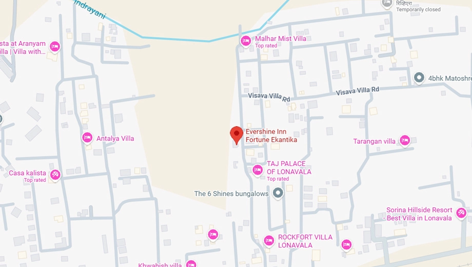 Location of Fortune Ekantika - Image 386013