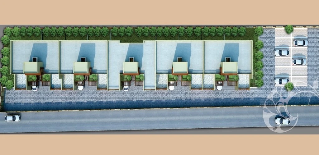Master Plan of Fortune Ekantika in Lonavala, Pune - Image 386015