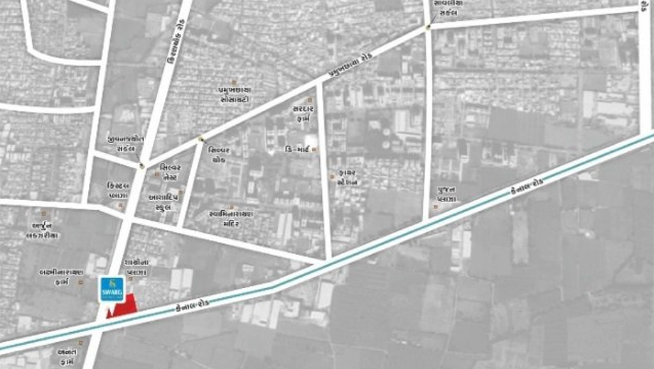 Location of Shiv Swarg Business Hub - Image 385965