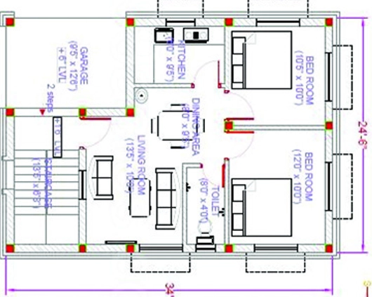 2 BHK Flat in SNKS SK Villa in Kalinga Nagar, Bhubaneswar - Image 910922