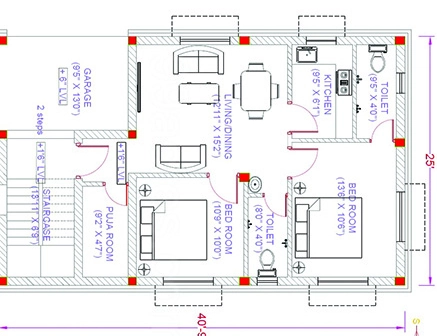2 BHK House/Villa in SNKS SK Villa in Kalinga Nagar, Bhubaneswar - Image 910923