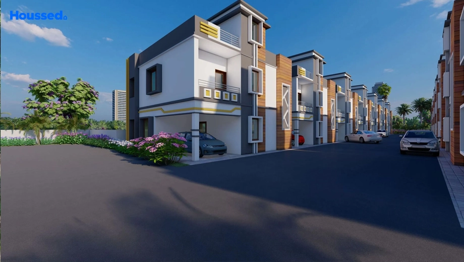 Project Image of SNKS SK Villa in Kalinga Nagar, Bhubaneswar - Image 386508