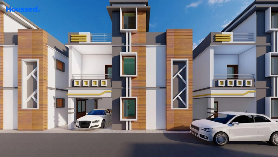 Project Image of SNKS SK Villa in Kalinga Nagar, Bhubaneswar - Image 386511