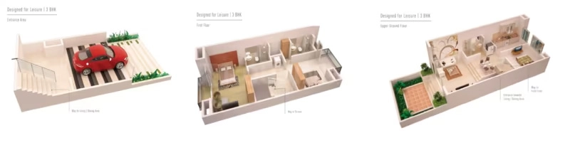 3 BHK House/Villa in Puraniks Sayama in Lonavala, Pune - Image 911091