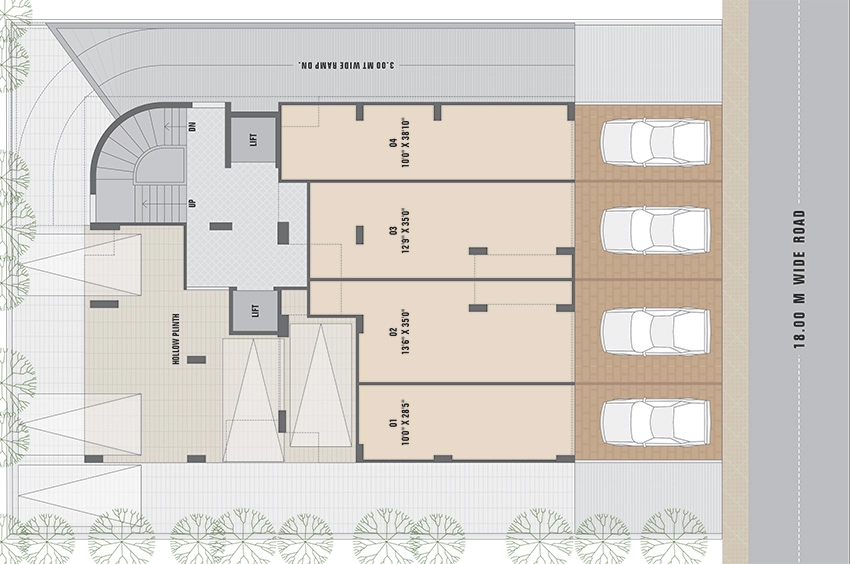 Master Plan of Swastik Sthapatya Greens in Bhadaj, Ahmedabad - Image 386014