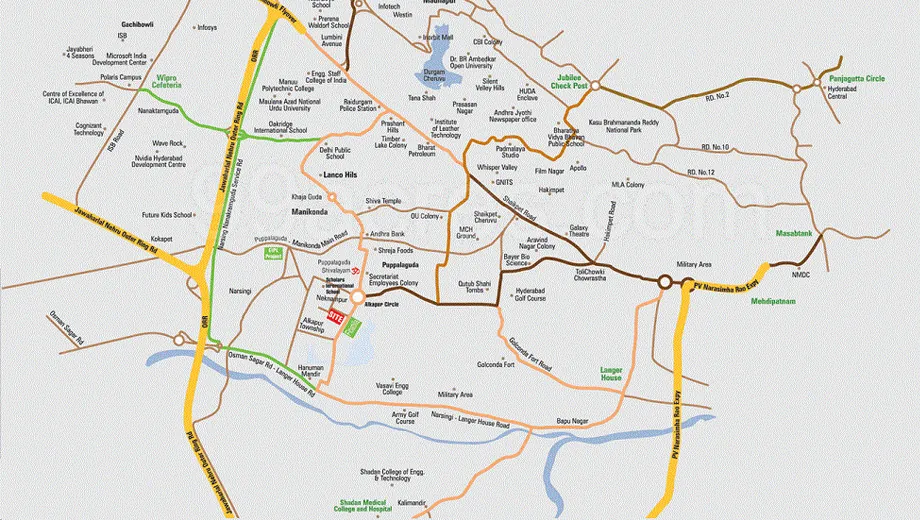 Location of Aryamitra Aspire - Image 386647