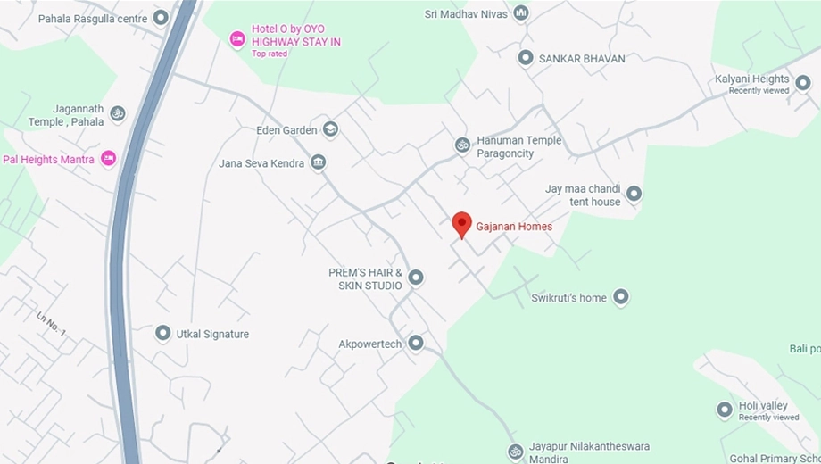 Location of BestDeal Gajanan Homes - Image 386439