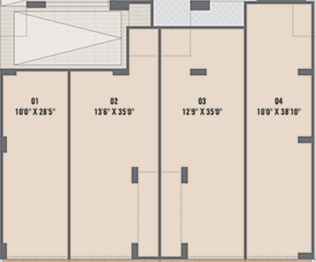 Floor Plan of Commercial Swastik Sthapatya Greens in Bhadaj, Ahmedabad - Image 386023
