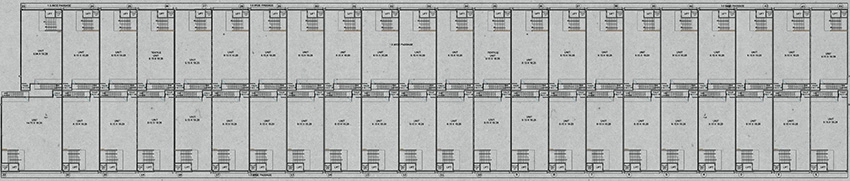 Floor Plan of The Baroda Surat Textile Bourse in Udhana, Surat - Image 386053