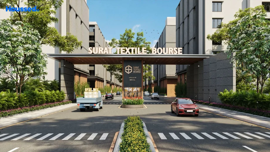 Project Image of The Baroda Surat Textile Bourse - Image 386055