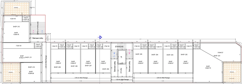 Floor Plan of The Iconic in Bardoli, Surat - Image 386062