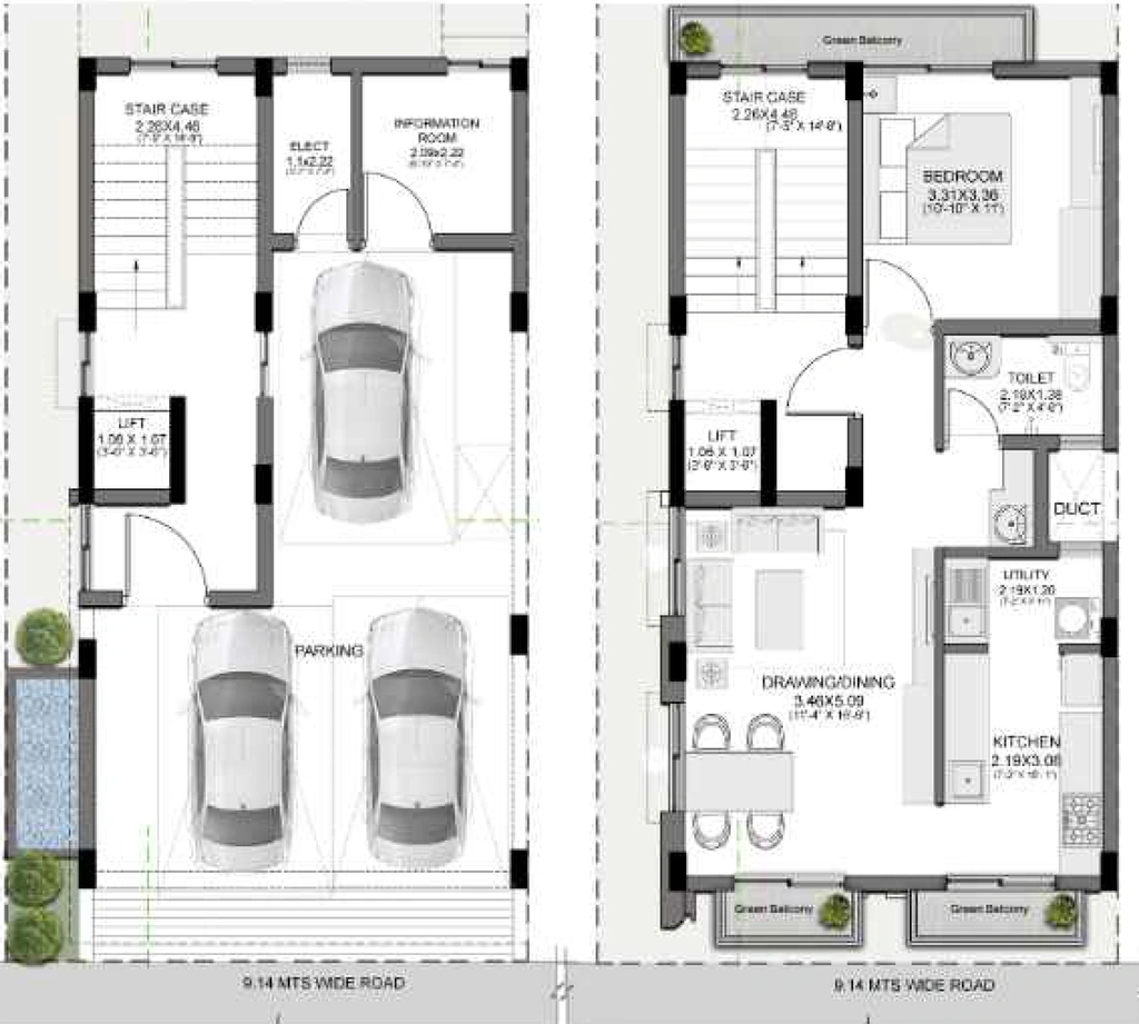3 BHK House/Villa in Panda Gatikrushna Green 2 in Ranga Bazar, Bhubaneswar - Image 910915