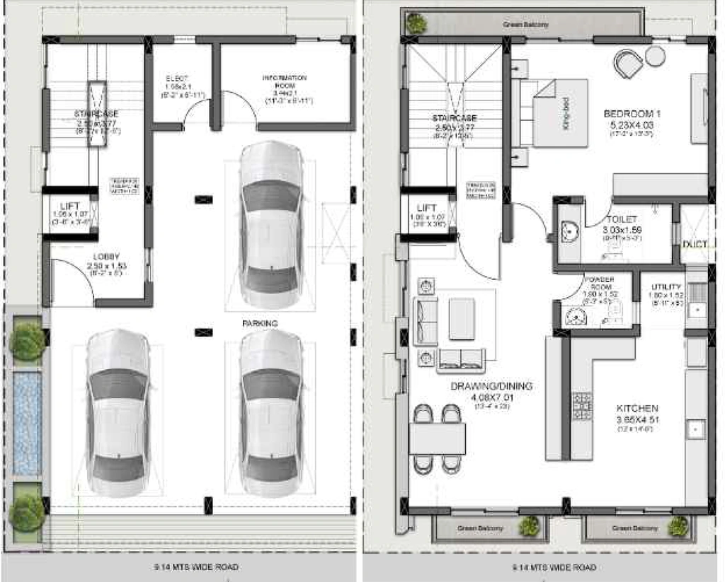 4 BHK House/Villa in Panda Gatikrushna Green 2 in Ranga Bazar, Bhubaneswar - Image 910917