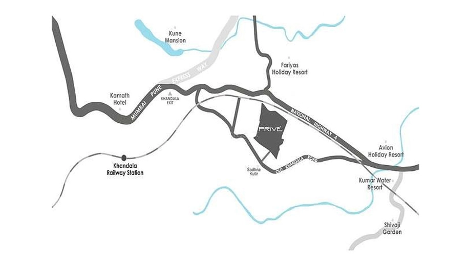 Location of Tata Prive - Image 387563